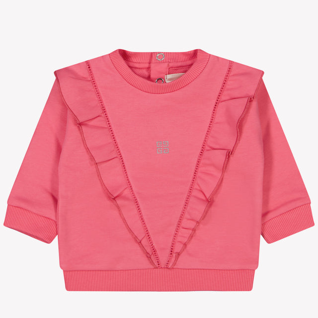 Givenchy Baby Girls Sweater in Fuchsia