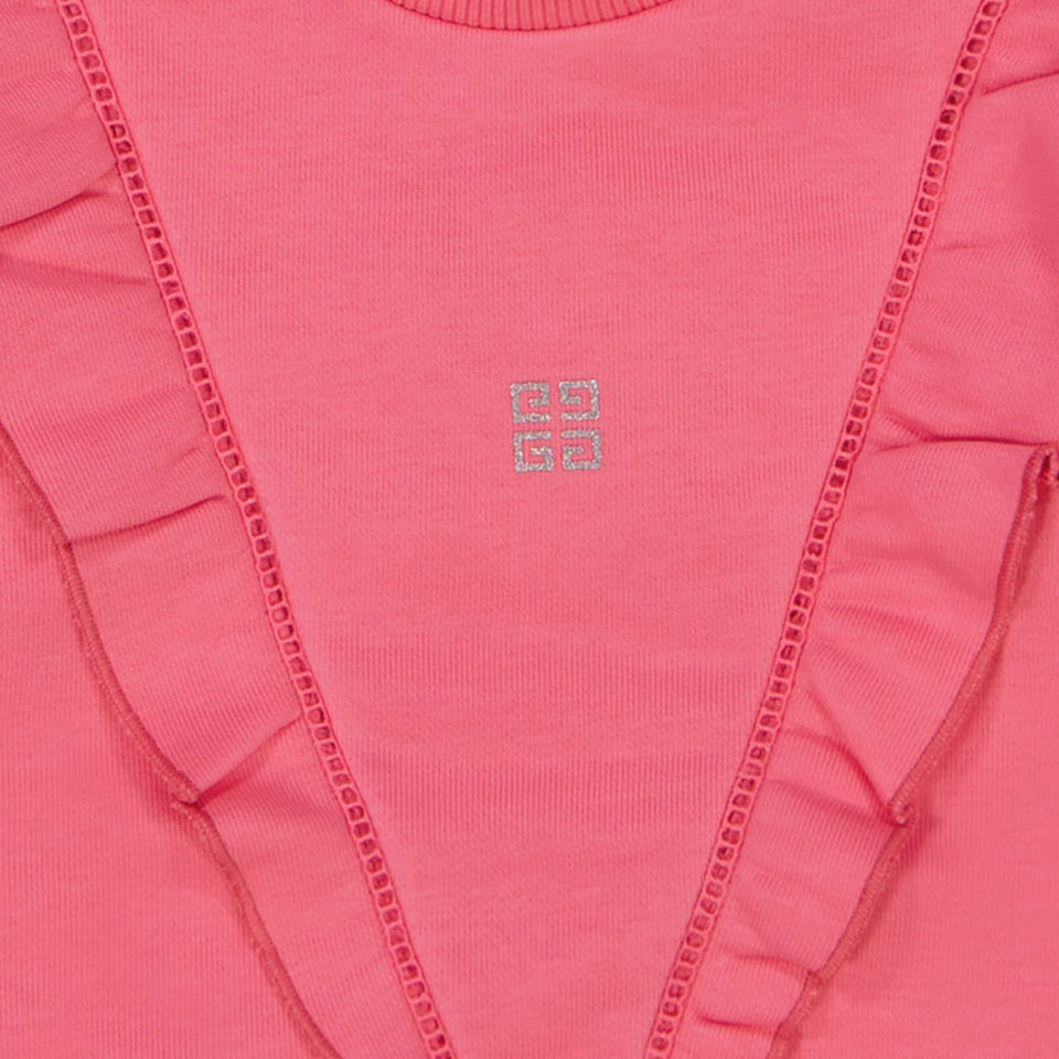 Givenchy Baby Girls Sweater in Fuchsia