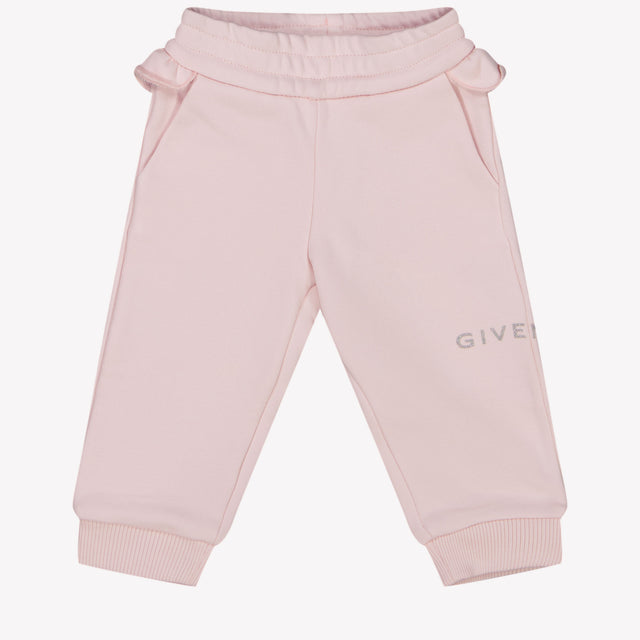 Givenchy Baby Meisjes Broek In Licht Roze