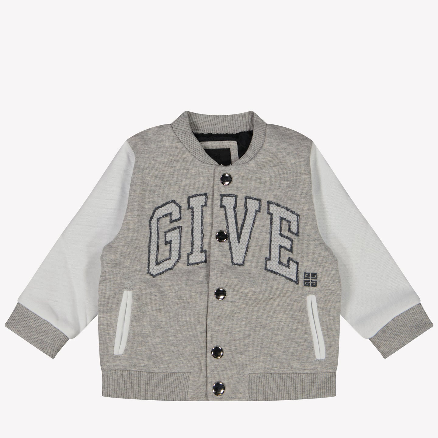 Givenchy Baby Jongens Vest In Licht Grijs