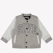 Givenchy Baby Boys cardigan Light Gray