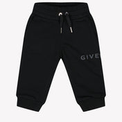 Givenchy Baby Boys Trousers in Black