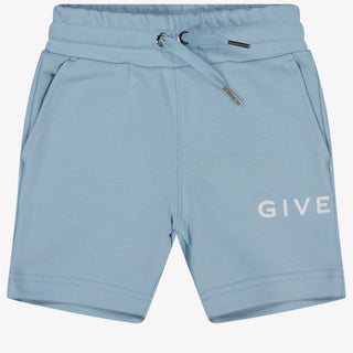 Givenchy Baby Boys Shorts In Light Blue