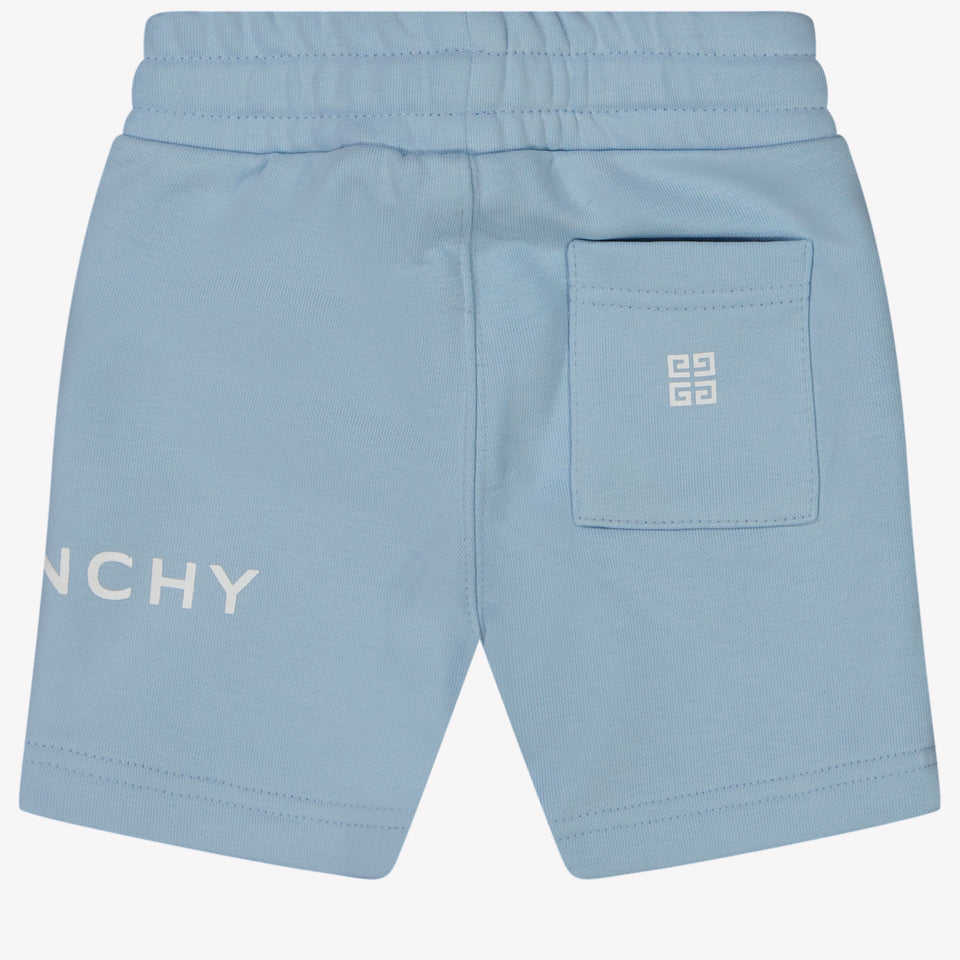 Givenchy Baby Boys Shorts In Light Blue