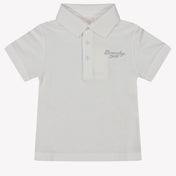 Givenchy Baby Boys Polo in White