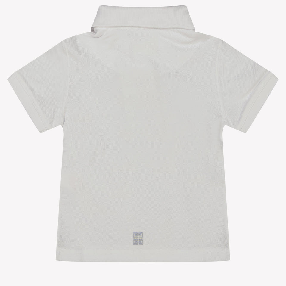 Givenchy Baby Boys Polo in White