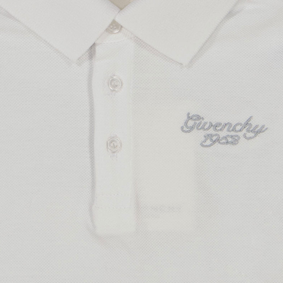 Givenchy Baby Boys Polo in White