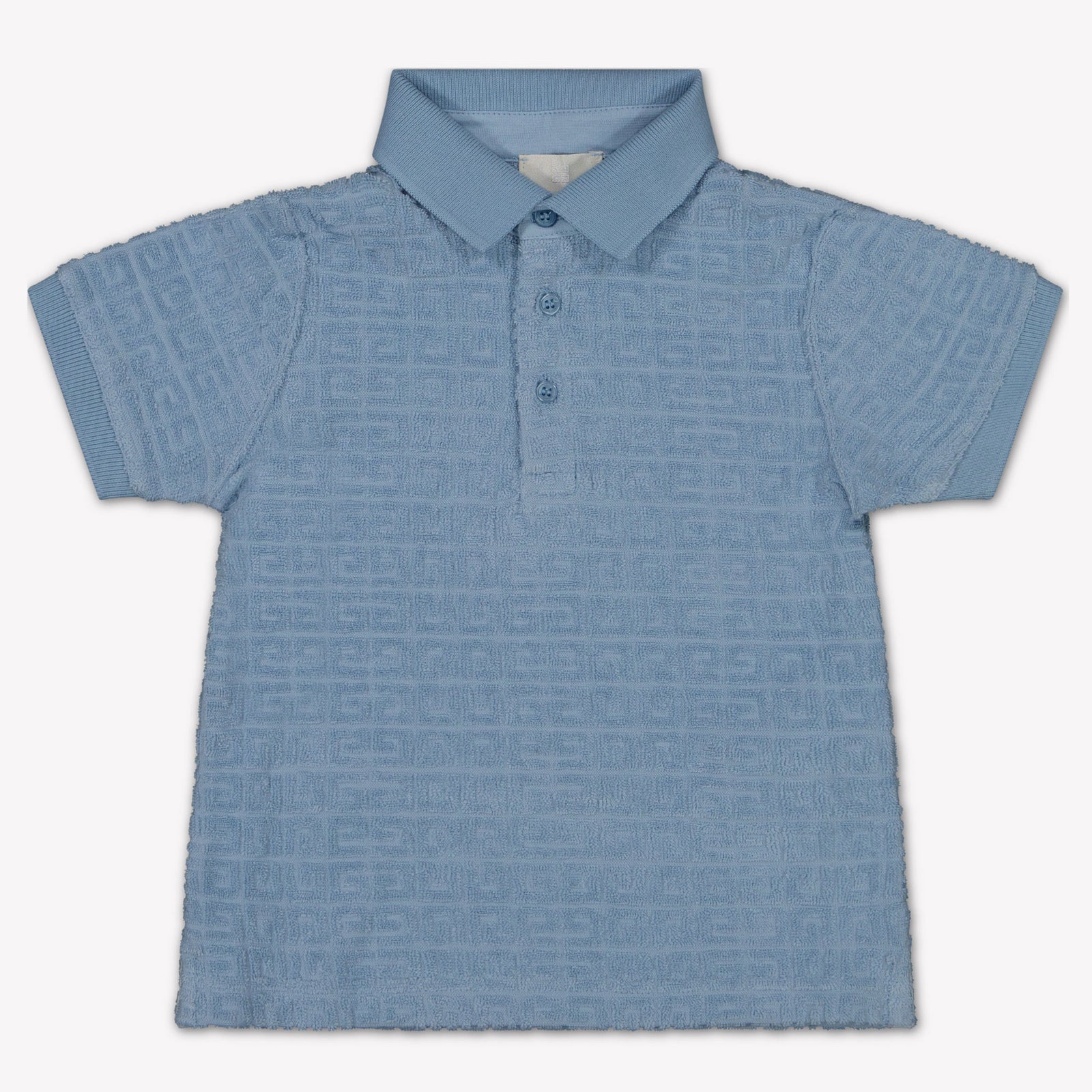 Givenchy Baby Boys Polo in Light Blue