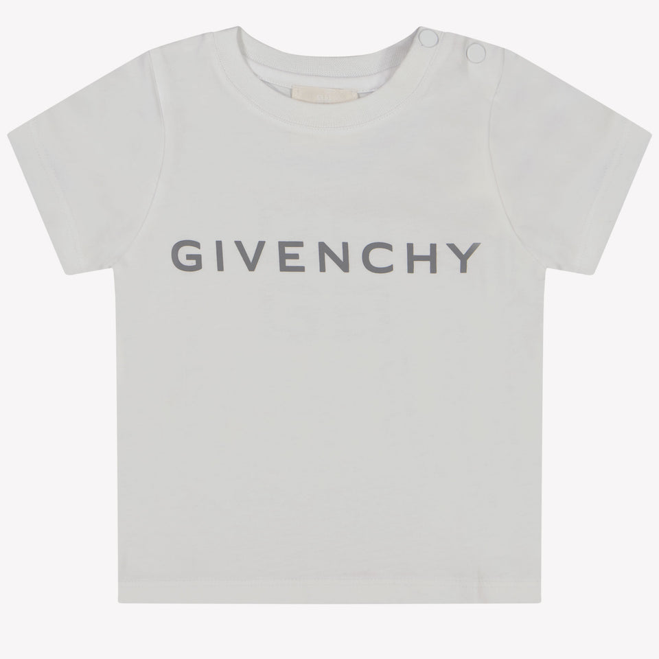 Givenchy Baby Boys T-Shirt in White