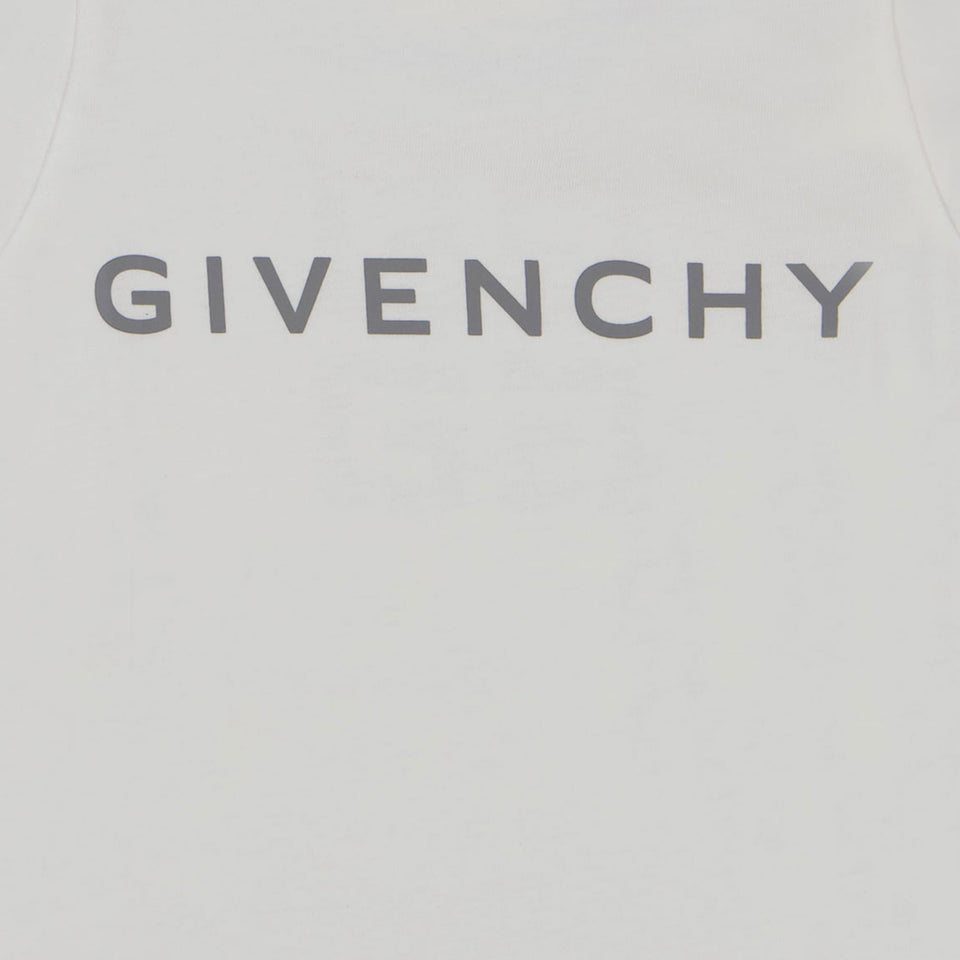 Givenchy Baby Boys T-Shirt in White