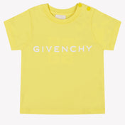 Givenchy Baby Boys T-Shirt in Yellow