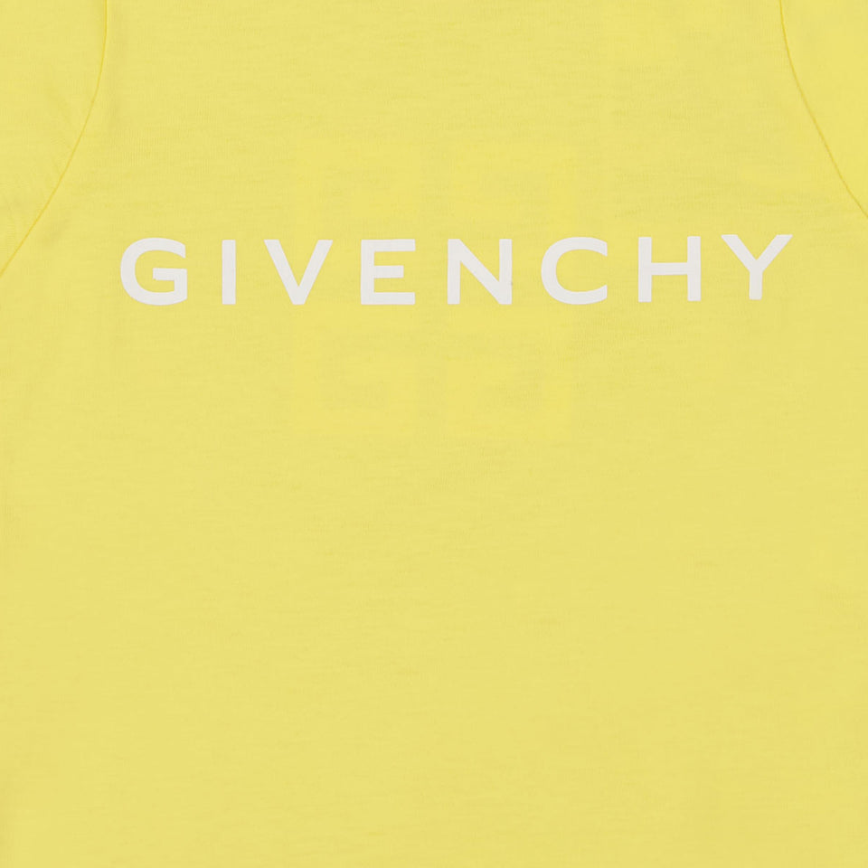 Givenchy Baby Boys T-Shirt in Yellow