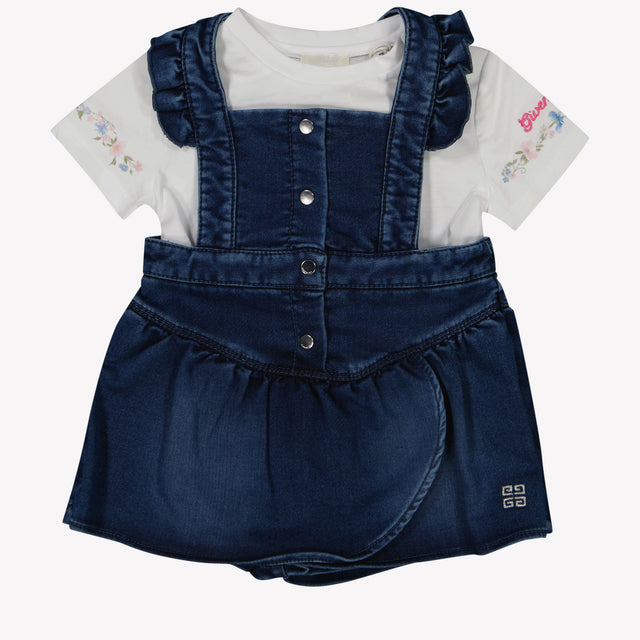 Givenchy Baby Girls Set in Jeans