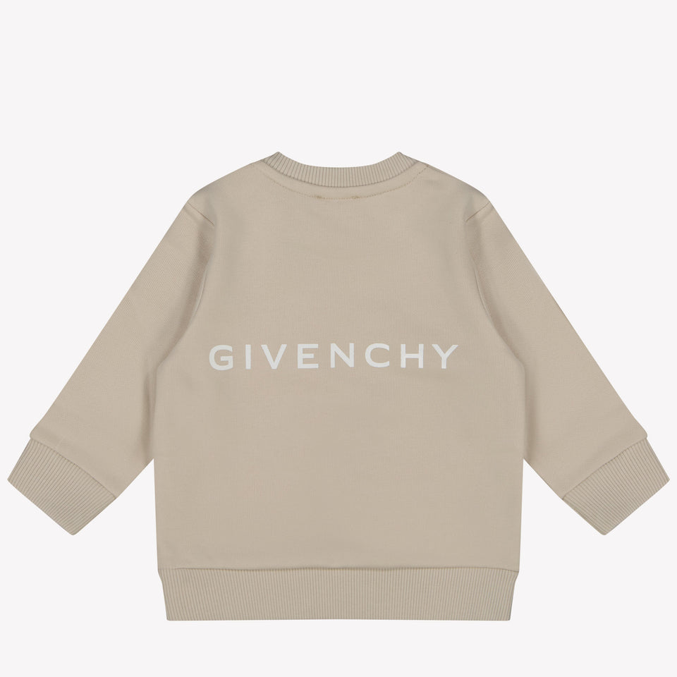 Givenchy Baby Boys Sweater in Light Beige