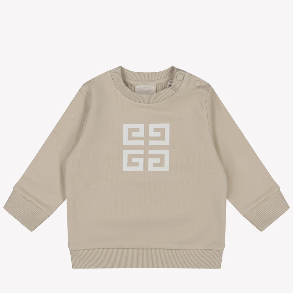 Givenchy Baby Boys Sweater in Light Beige