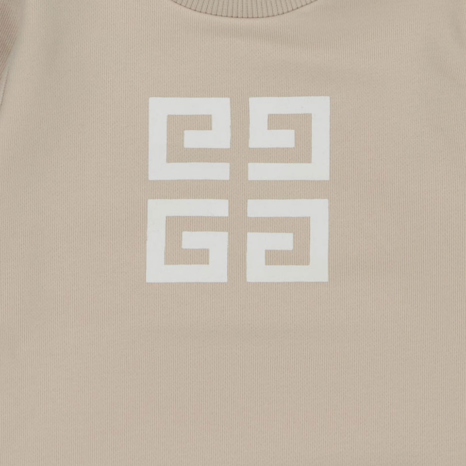 Givenchy Baby Boys Sweater in Light Beige