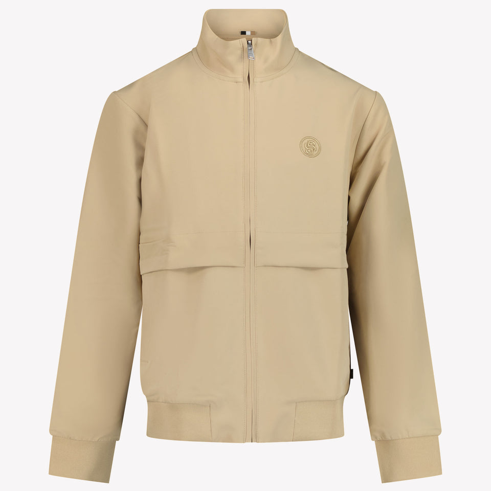 Boss Kids Boys Summerjacket in Beige