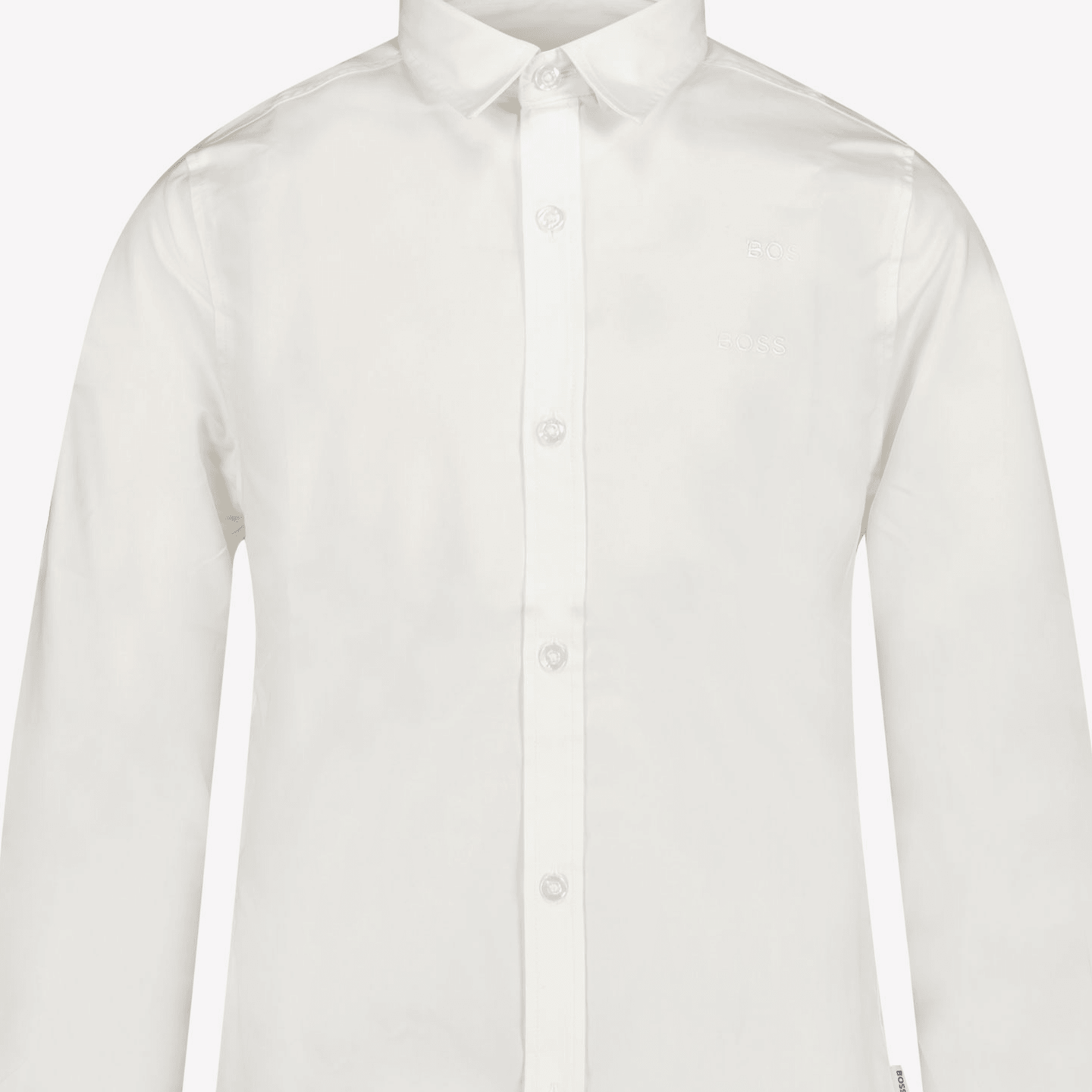 Boss Kids Boys Blouse in White