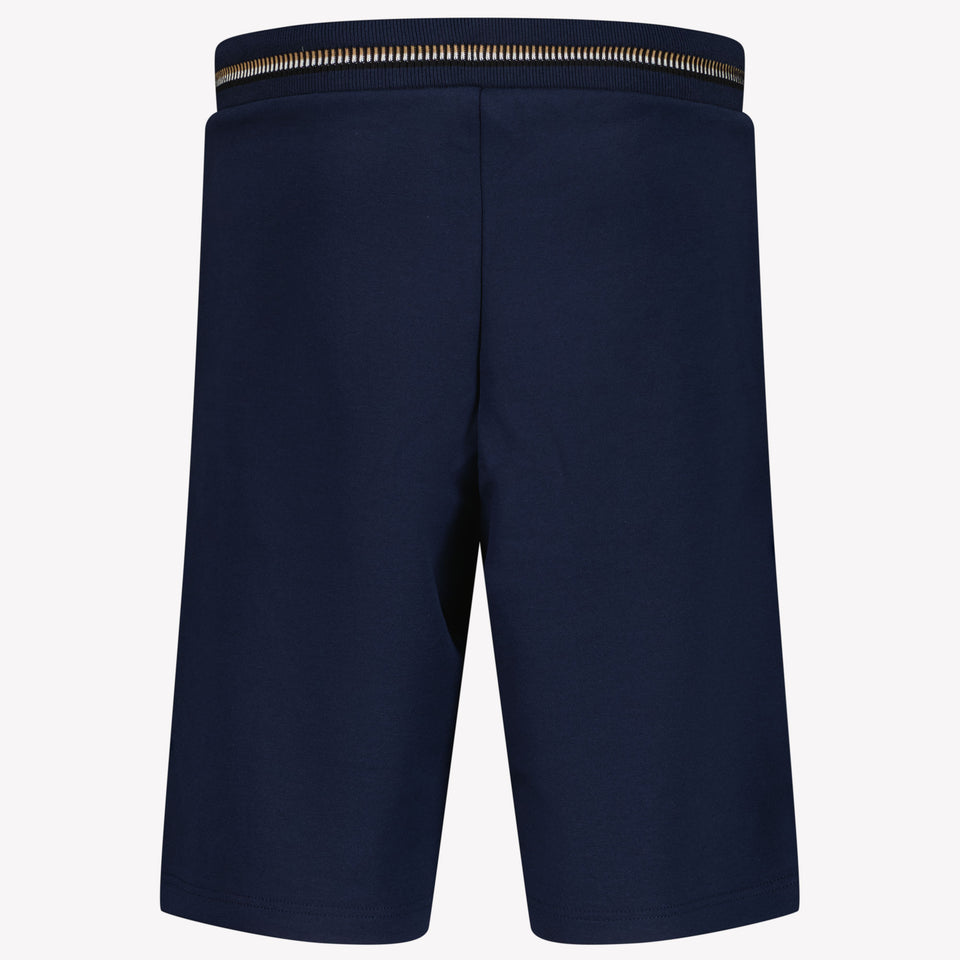 Boss Kids Boys Shorts In Navy