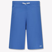 Boss Kids Boys Shorts In Blue