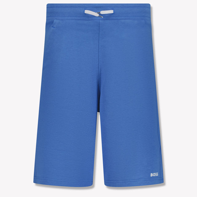 Boss Kids Boys Shorts In Blue