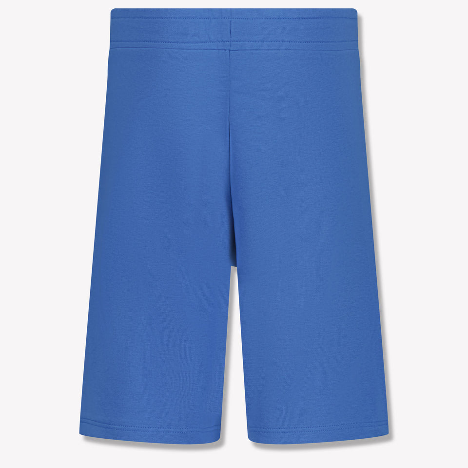 Boss Kids Boys Shorts In Blue