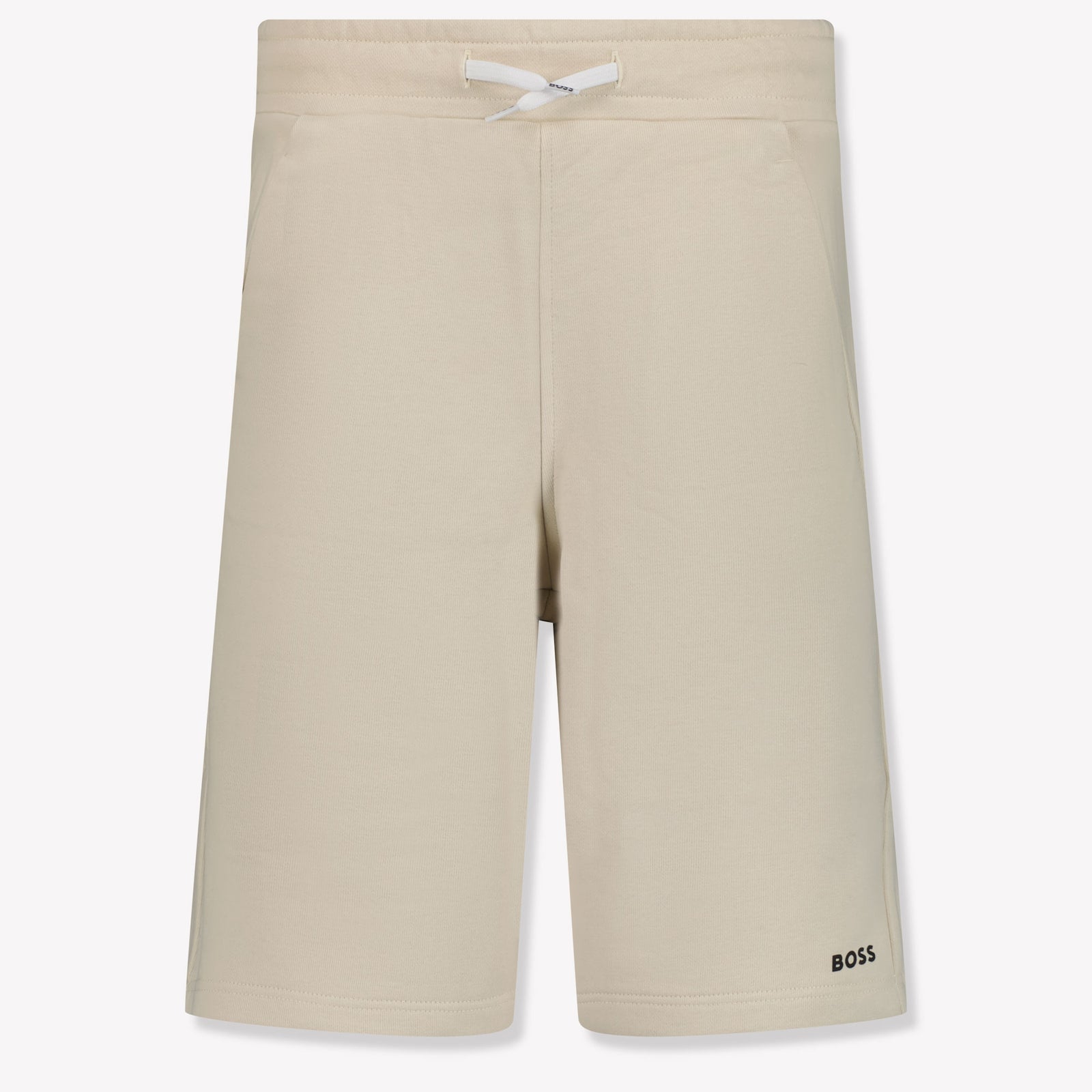 Boss Kinder Jongens Shorts In Licht Beige