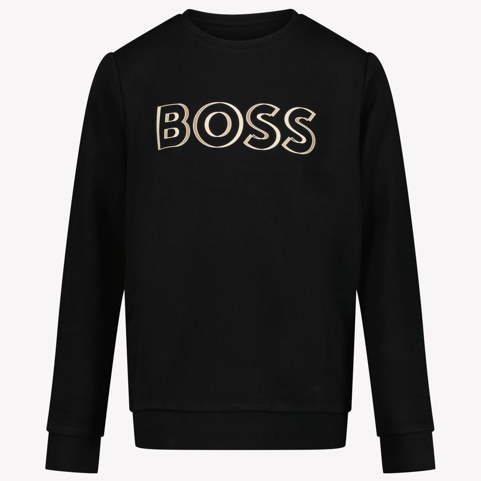 Boss Kids Boys Sweater in Black