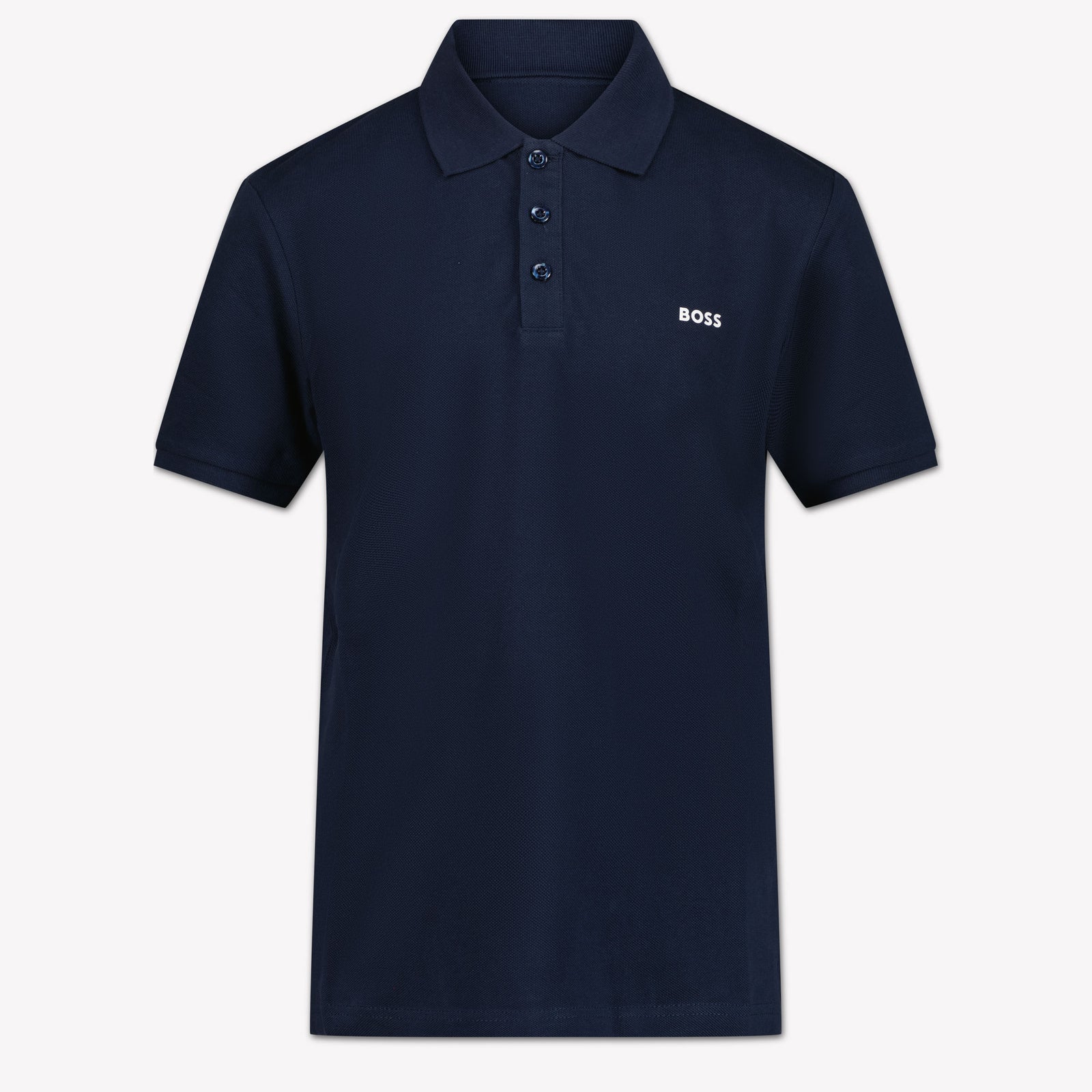 Boss Kids Boys Polo in Navy