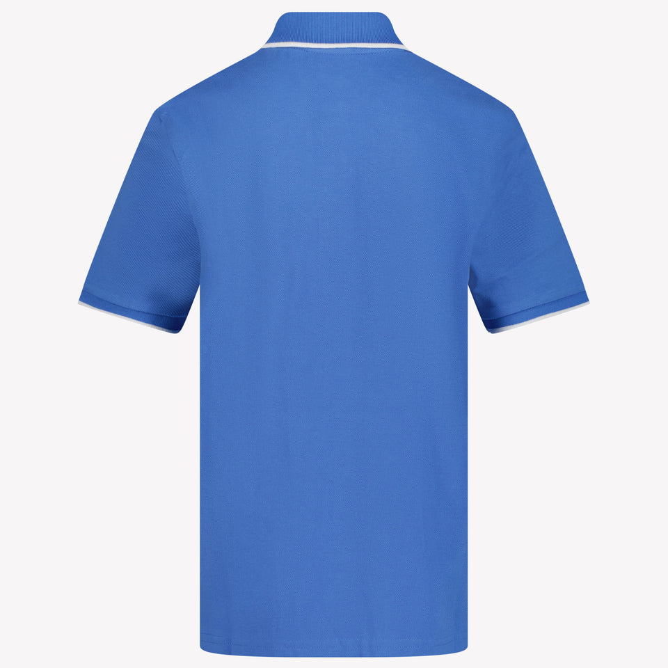 Boss Kinder Jongens Polo In Blauw