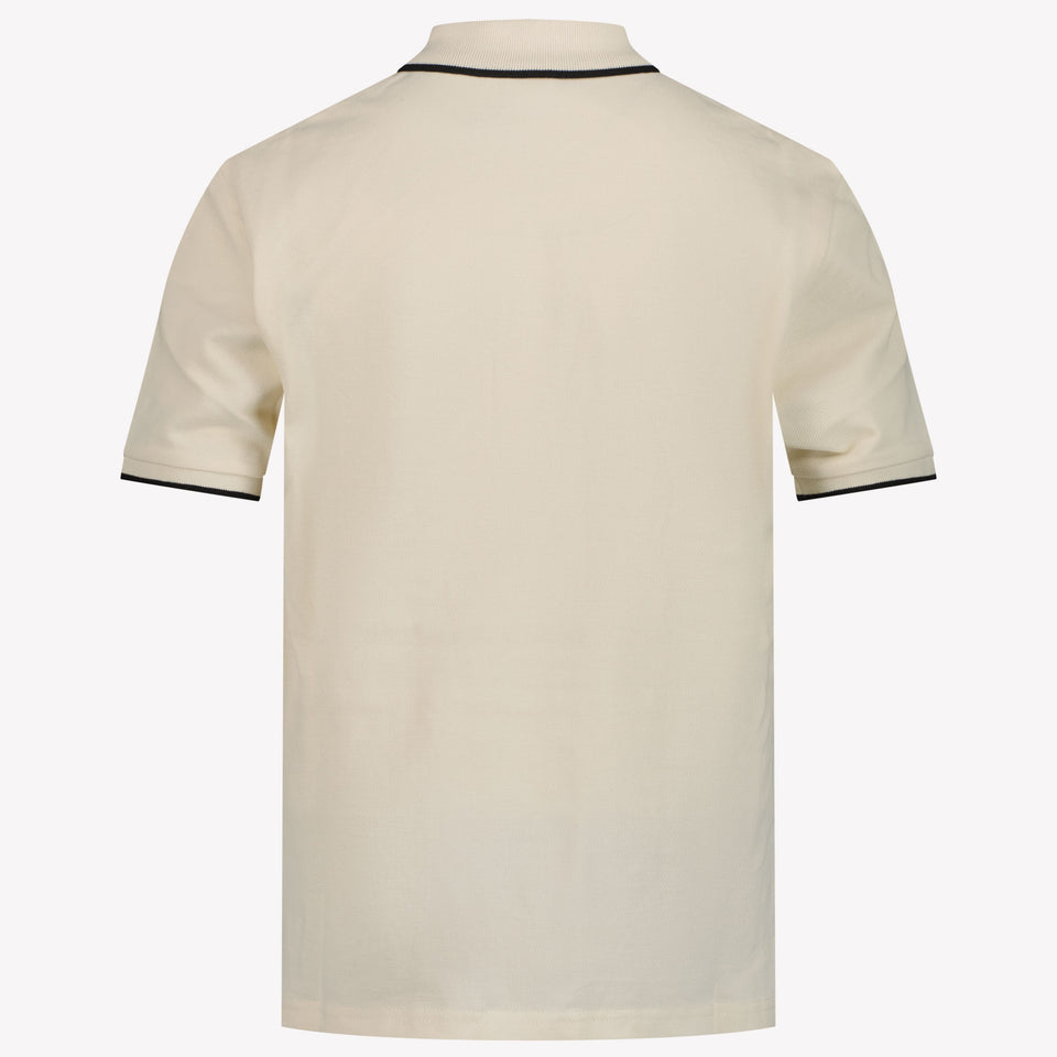 Boss Kids Boys Polo in Light Beige