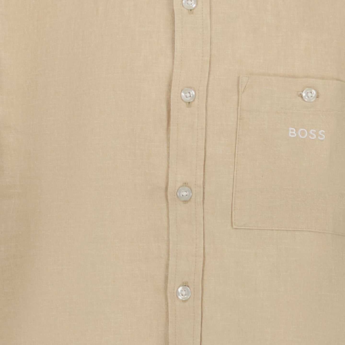 Boss Kids Boys Blouse in Beige