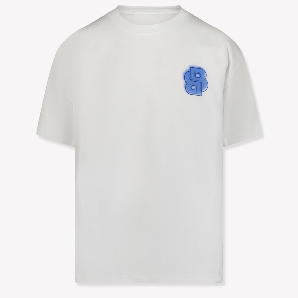 Boss Kids Boys in T-Shirt White