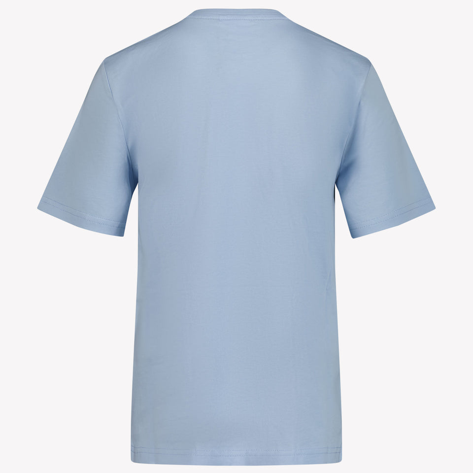 Boss Kids Boys in T-Shirt Light Blue