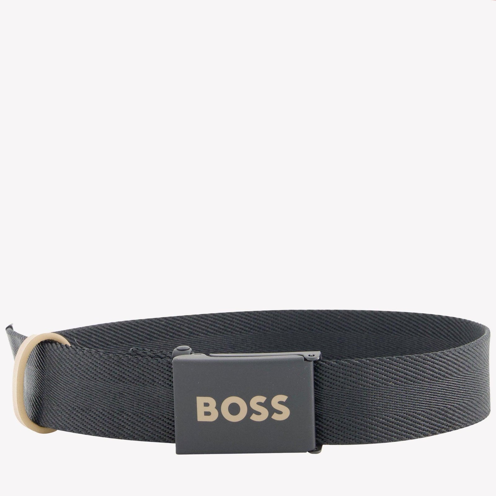 Boss Kids Boys Belt in Black