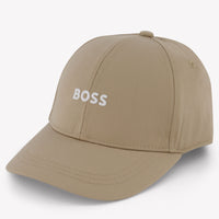 Boss Kids Boys Cap  Beige