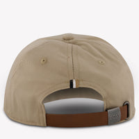 Boss Kids Boys Cap  Beige
