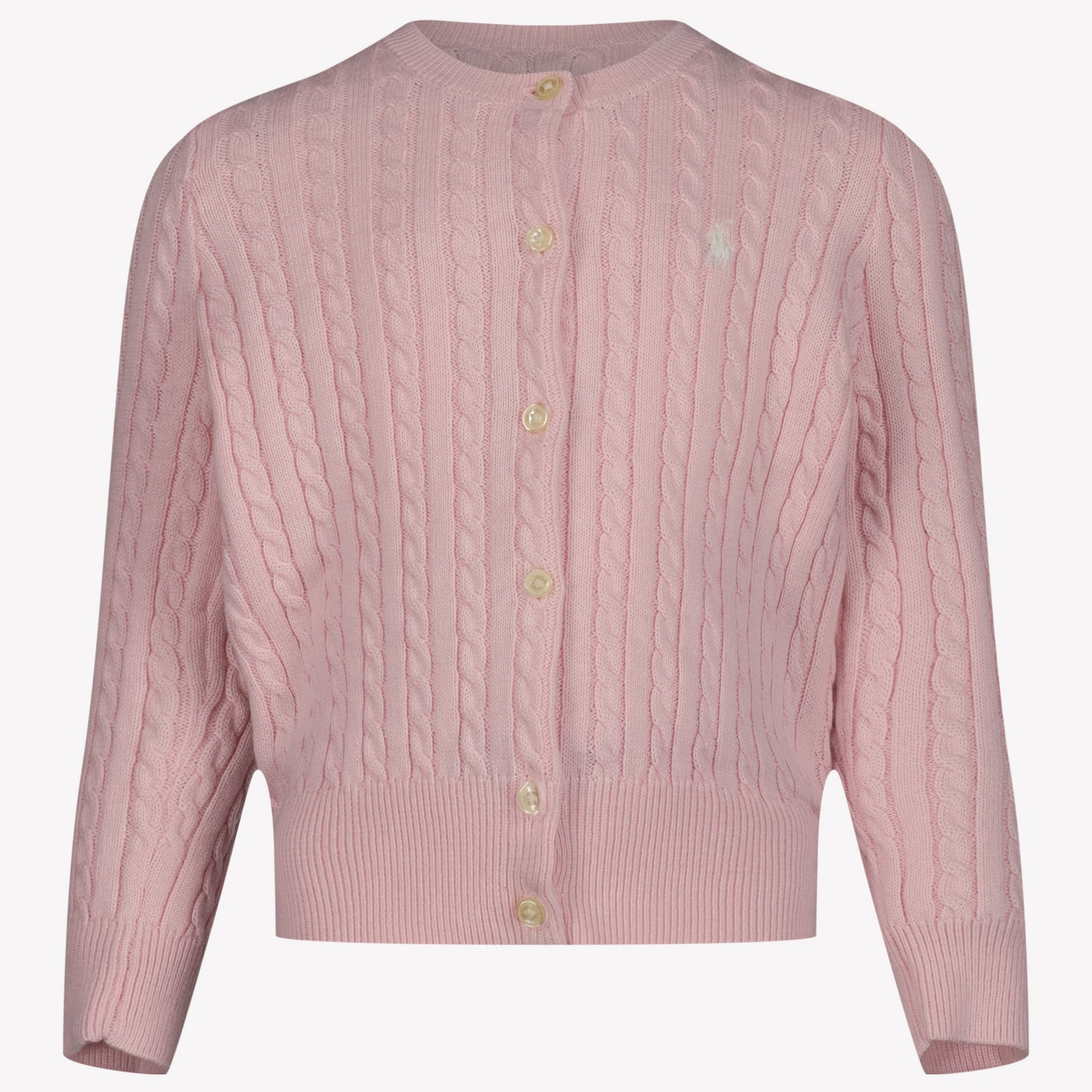 Ralph Lauren Kinder Meisjes Vest In Licht Roze