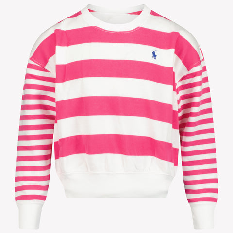 Ralph Lauren Kids Girls Sweater Fuchsia