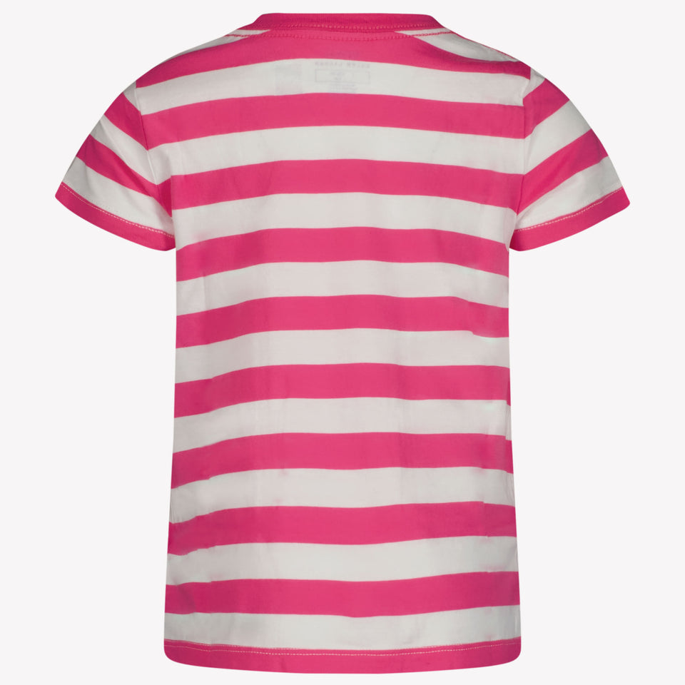 Ralph Lauren Kids Girls in T-Shirt Fuchsia