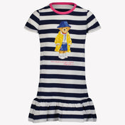 Ralph Lauren Kids Girls Dress Navy