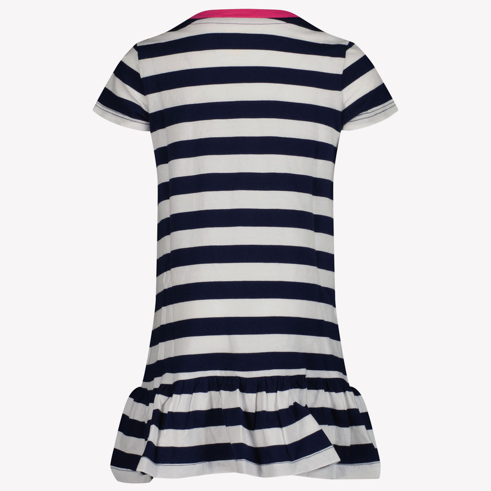 Ralph Lauren Kids Girls Dress Navy