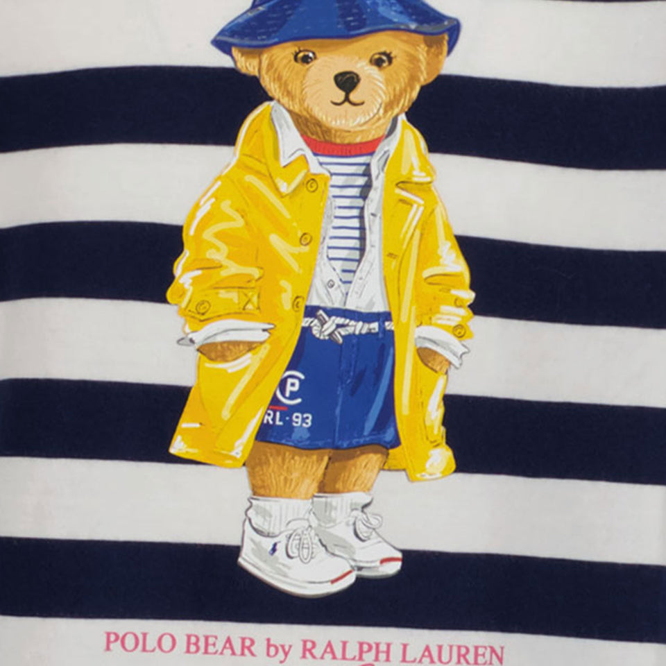 Ralph Lauren Kids Girls Dress Navy