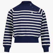 Ralph Lauren Kinder Meisjes Trui In Navy