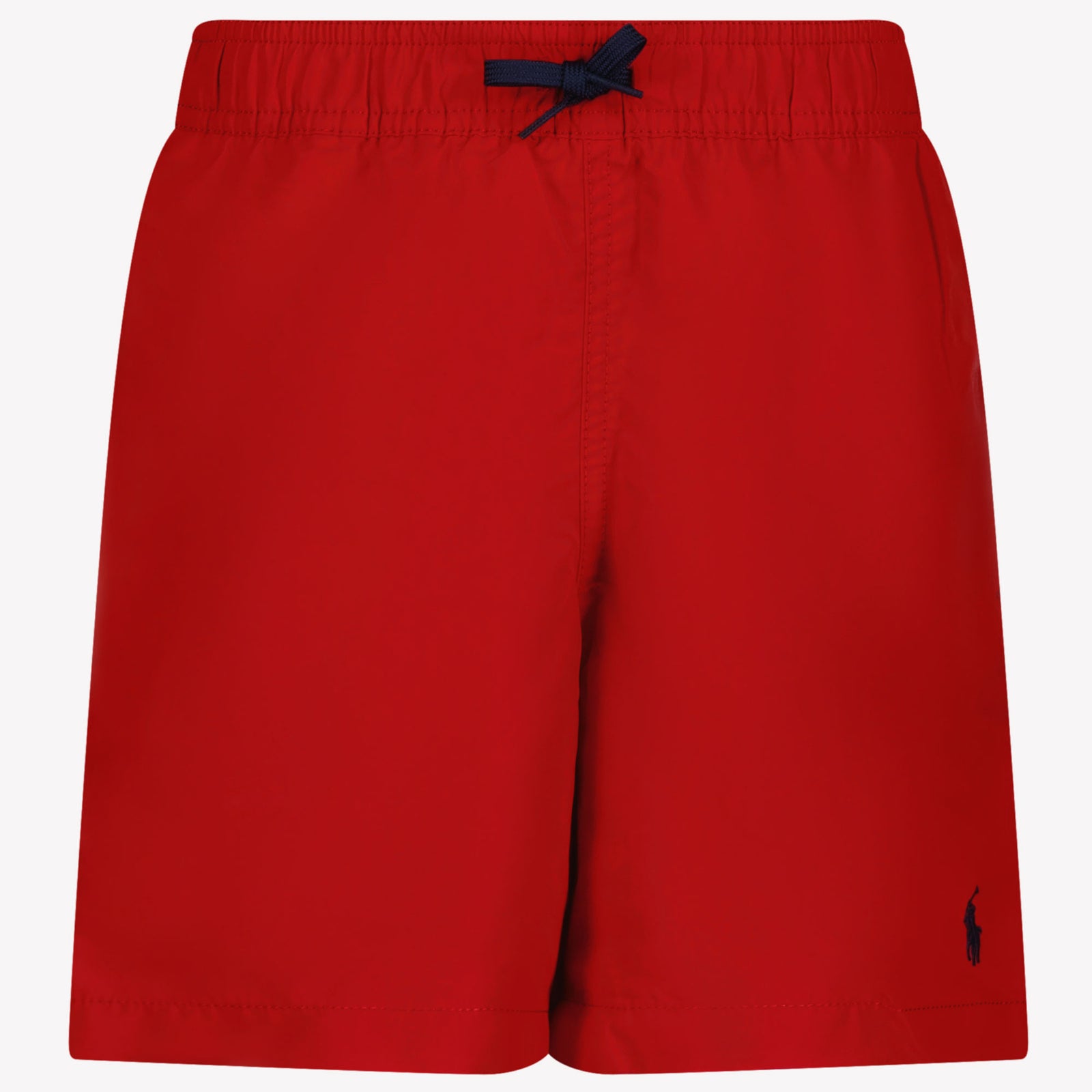 Ralph Lauren Kids Boys Swimwear In Red