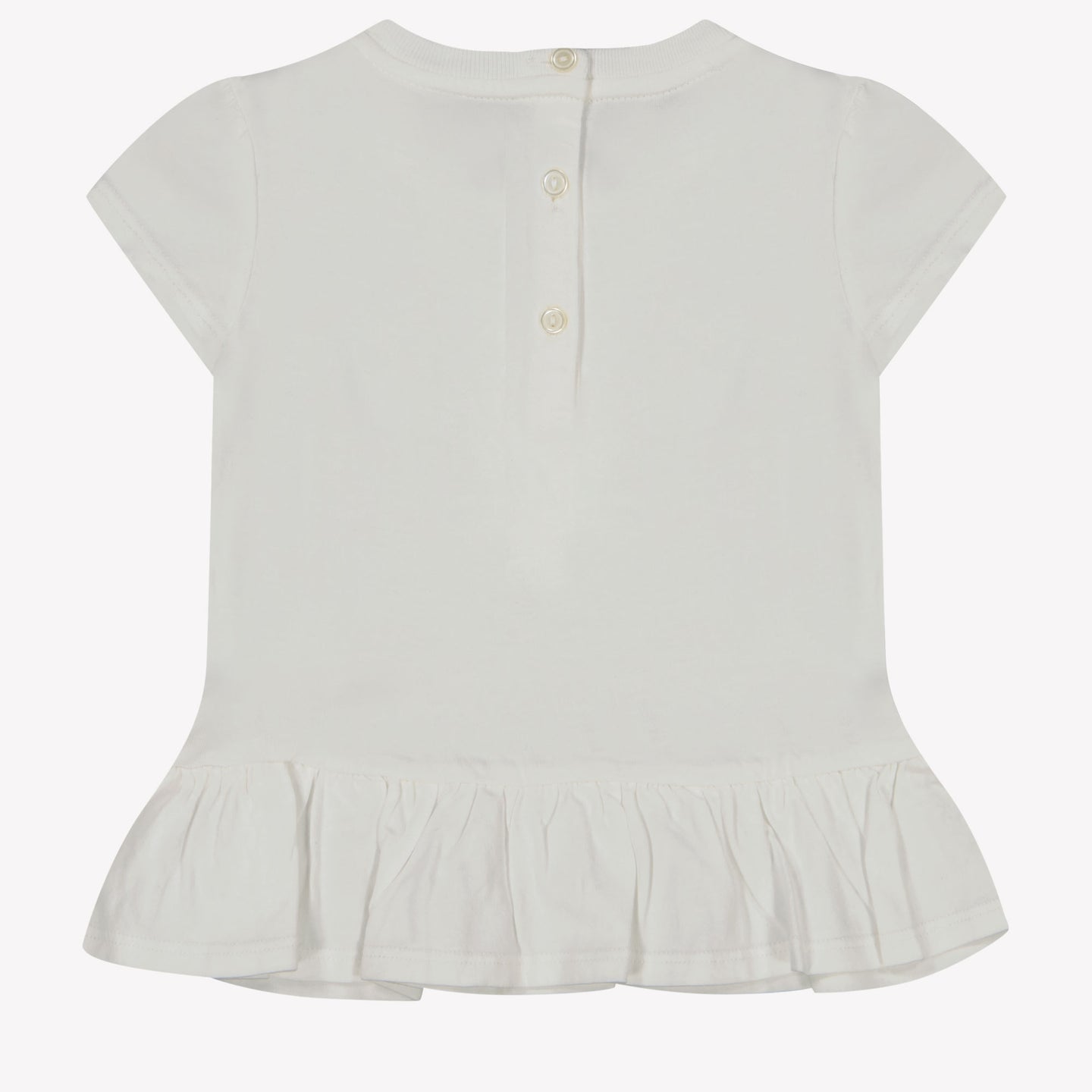 Ralph Lauren Baby Girls T-Shirt in White