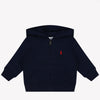 Ralph Lauren Baby Jongens Vest In Navy