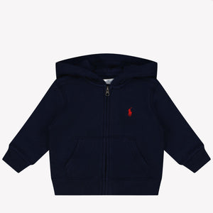 Ralph Lauren Baby Boys Cardigan Navy
