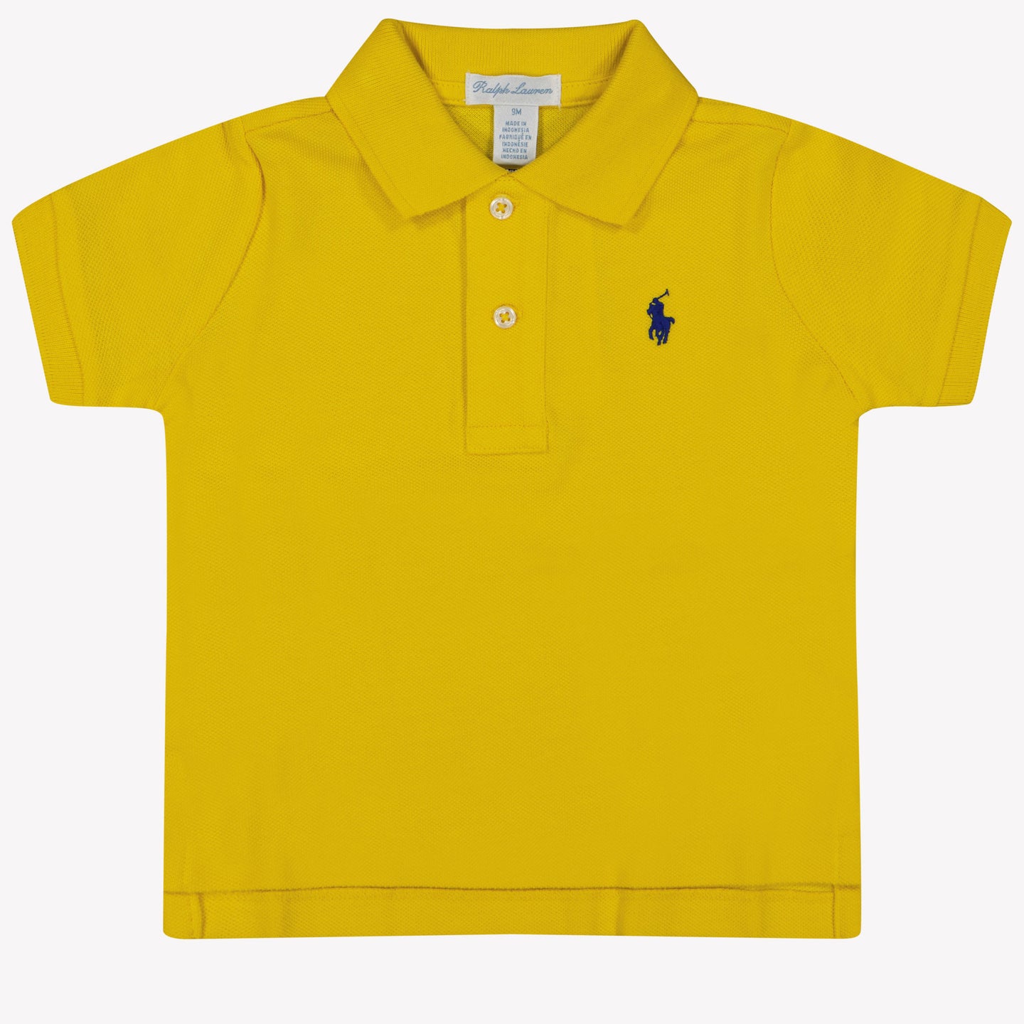 Ralph Lauren Baby Jongens Polo In Geel