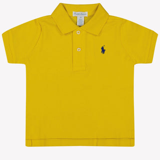 Ralph Lauren Baby Boys Polo in Yellow